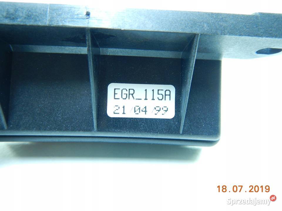 MODUŁ STEROWNIK EGR FIAT PALIO 0211 STRADA ASO