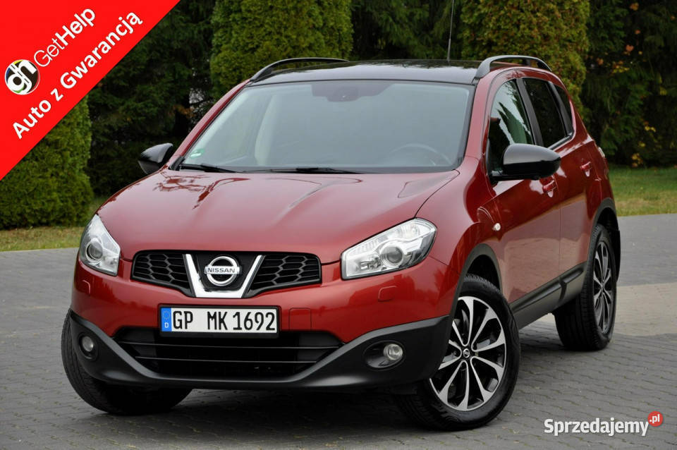 Nissan Qashqai Kamera 360 Xenon Pół-skóry Navi Kamera Panorama Klimatronic…