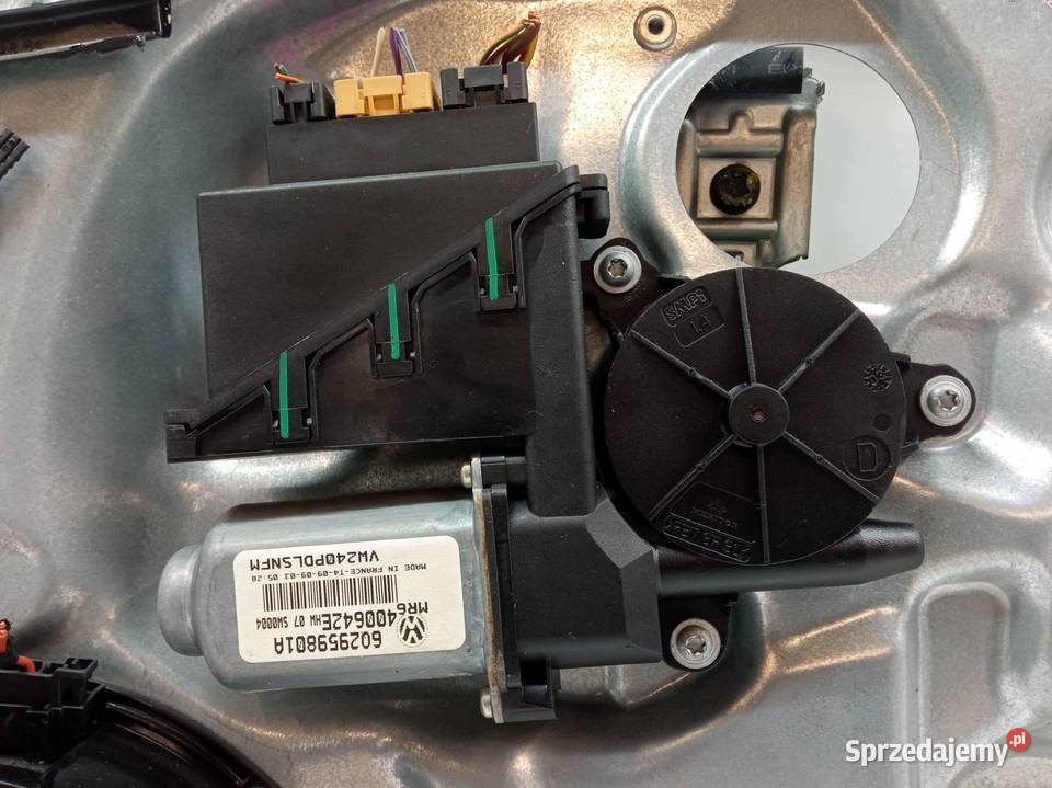 MECHANIZM SZYBY PRAWY PRZÓD 6Q2959801A VW