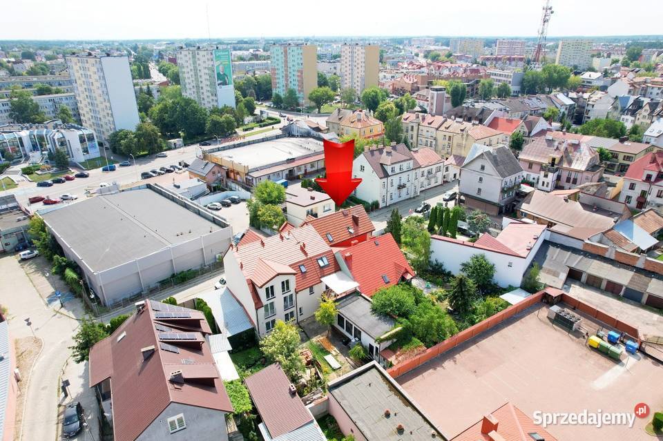 Kamienica w Ostrołęce idealna na działalność dojazd asfaltowy Ostrołęka