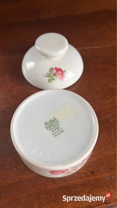 Cukiernica Puzderko Royal Porzellan Bavaria KPM Gdańsk