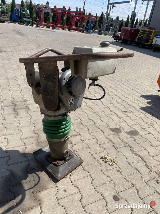 Skoczek zagęszczarka ubijak stopowy WACKER BS600