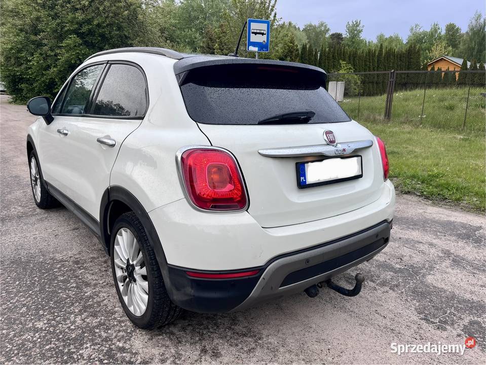 Fiat 500 X 2016 16 benzyna manual super samochód Koszalin sprzedam