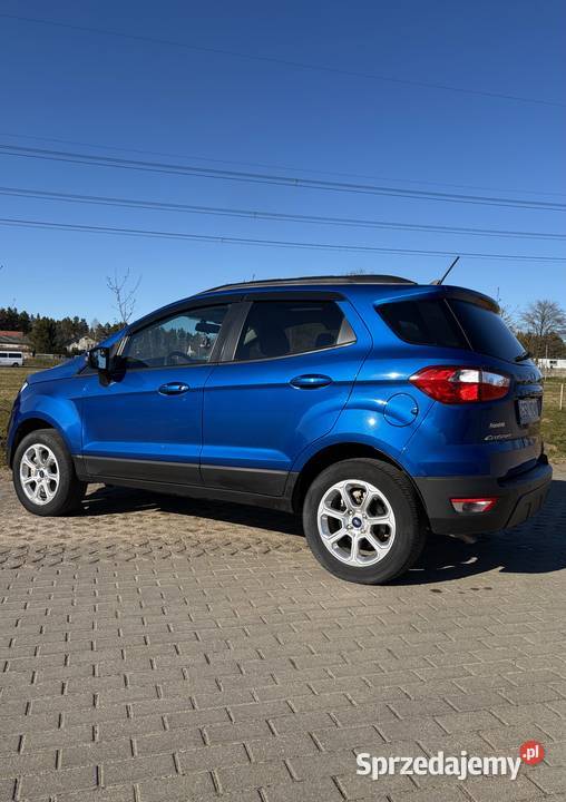 Ford Ecosport 20 benzyna 4x4 Siemianice