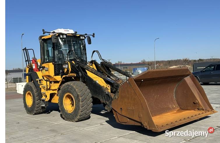 ŁADOWARKA KOŁOWA MARKI JCB 437 S5 WASTEMASTER Tuliszków