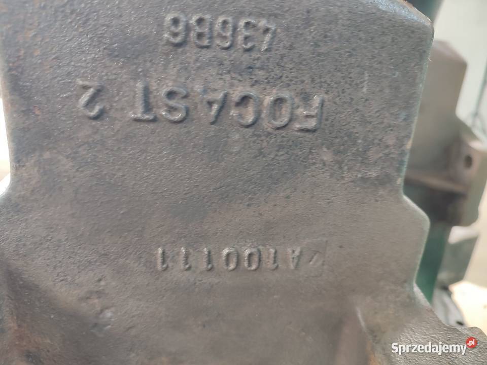 Zwolnica kompletna tył 436B6 CLAAS ARION 640 Wilkowo