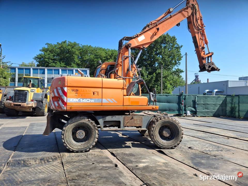Purchase of construction machines Katowice