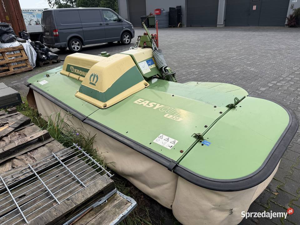 Kosiarka czołowa Krone EasyCut F 320 nieuszkodzony Zambrów