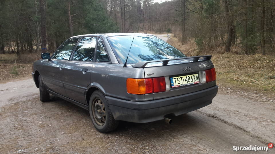 Audi 80 B3 18S LPG SPRZEDAMZAMIENIĘ 254000km 80 Starachowice sprzedam