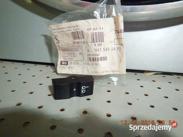 PRZYCISK SZYBY MERCEDES A9435451483 NOWY ASO
