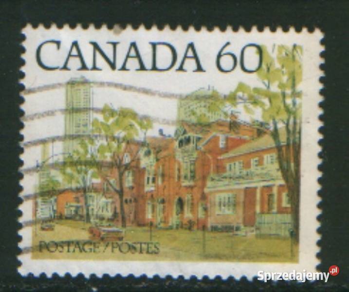 Zn Kanada Mi 8283453 7 A 61 kas 1982 Filatelistyka Gliwice