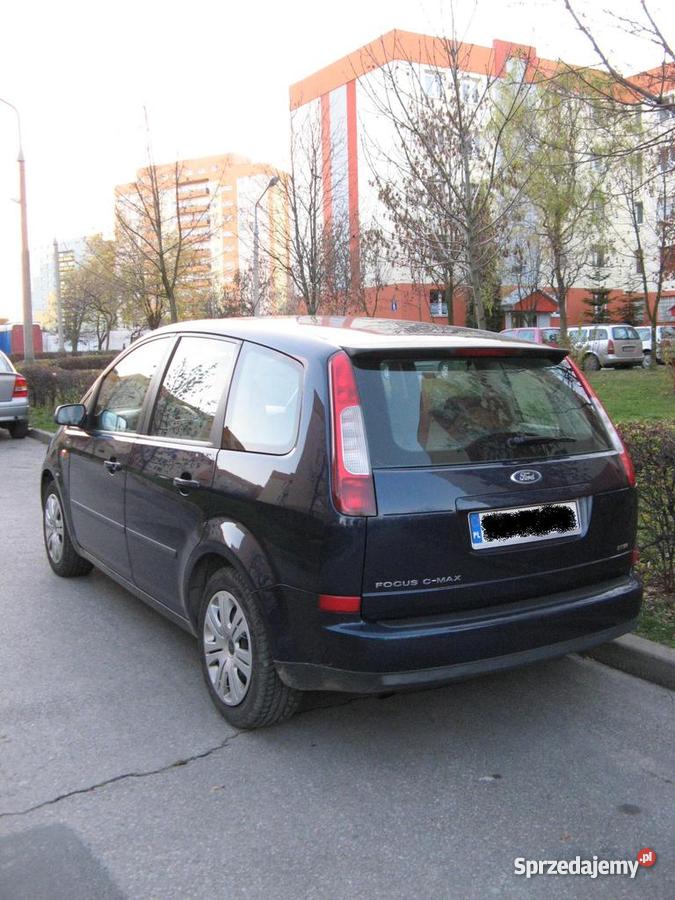 Ford Focus C 2004 r 20 TDCI 136 136KM mazowieckie Radom
