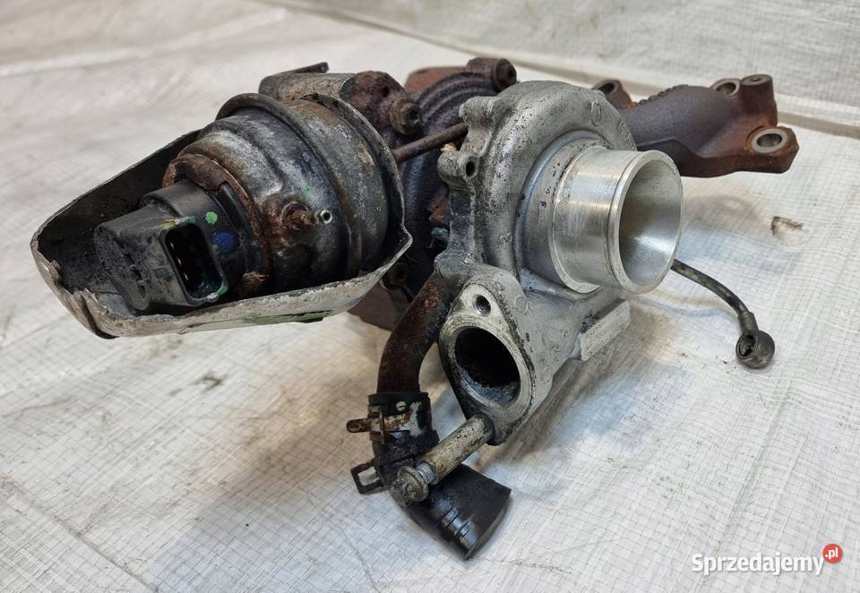 TURBOSPRĘŻARKA TURBO TURBINA OPEL MOKKA A 17 sprzedam