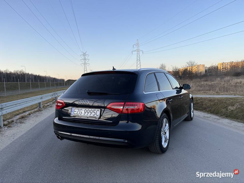 Audi A4 B8 Lift 20 TDI 4/5 Zgierz sprzedam