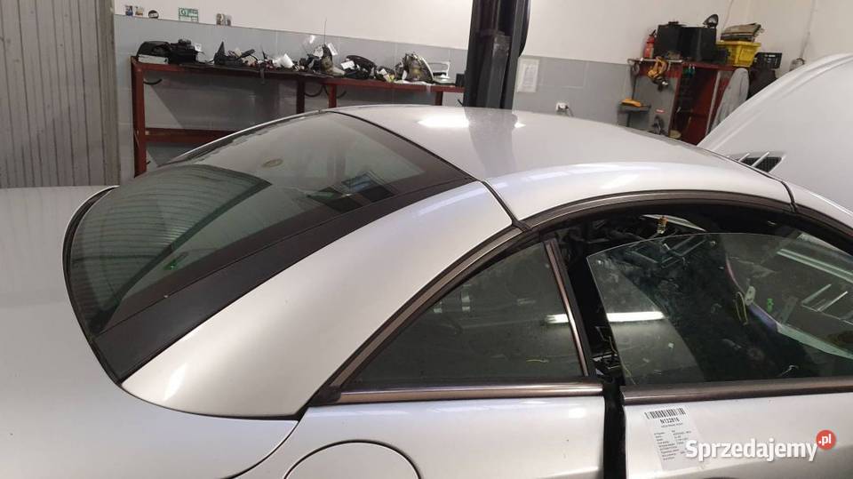 DACH KOMPLETNY MERCEDES SL 350 R230 C744 SREBRNY osobowe kujawsko-pomorskie
