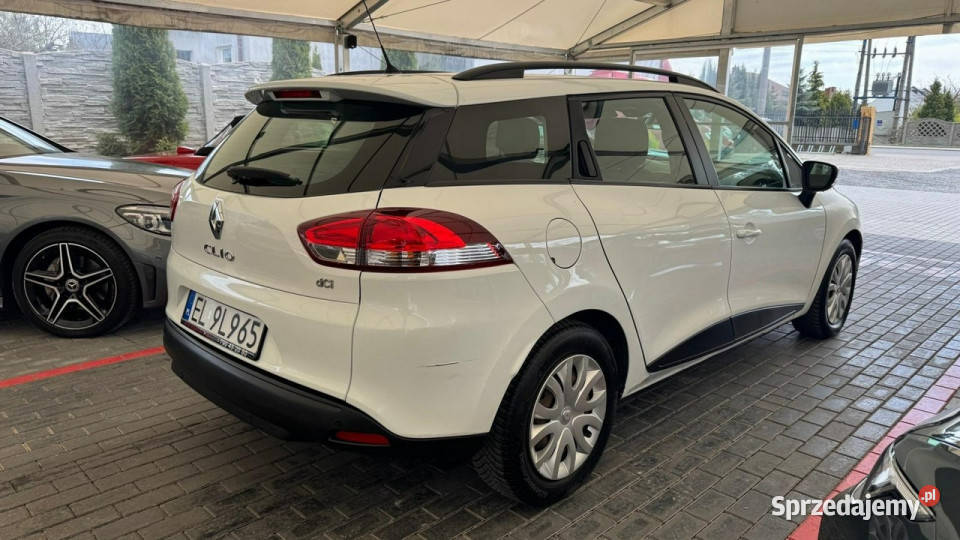 Renault Clio Renault Clio Faktura VAT IV 2012 serwisowany w ASO Zduńska Wola sprzedam