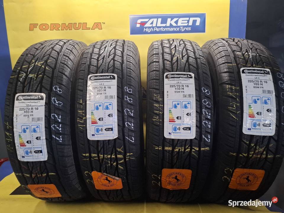 22570 16 103H NOWE Continental 1417 Obrzycko