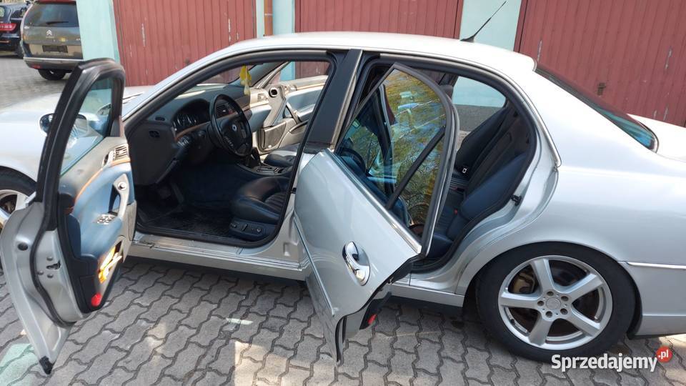 Lancia Thesis 30V6Gaz nieuszkodzony Białystok
