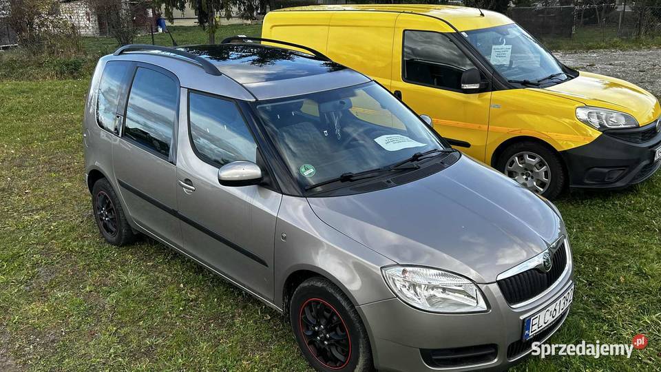 Skoda roomster Limanowa
