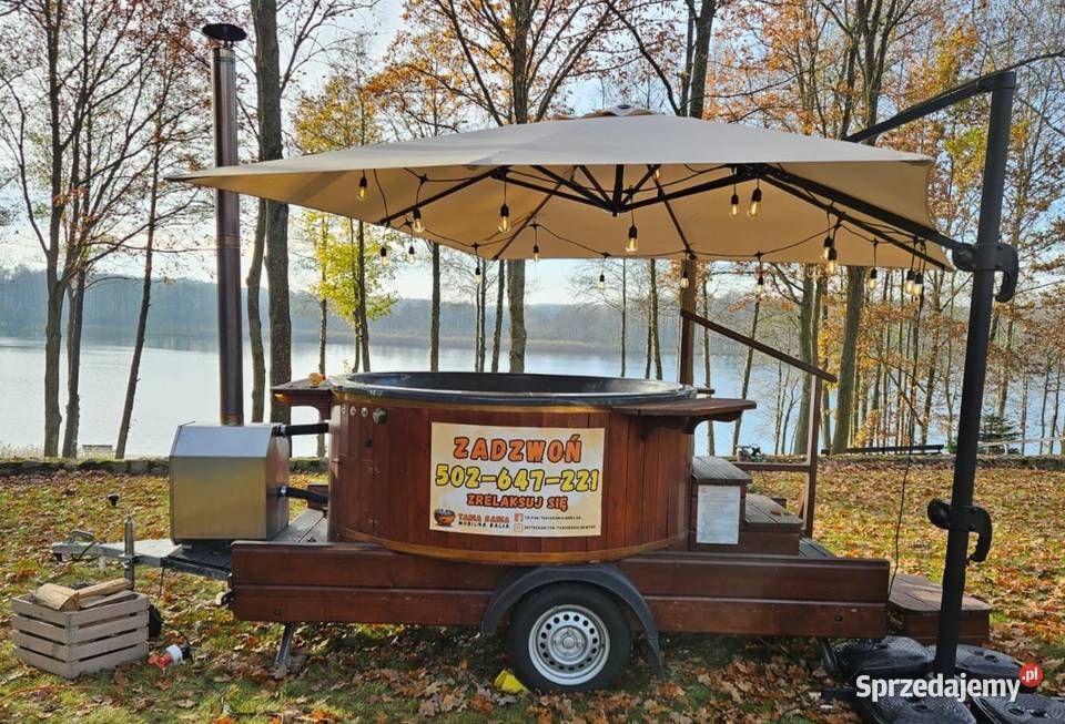 Mobilna balia na wynajem Drewno warmińsko-mazurskie Lidzbark
