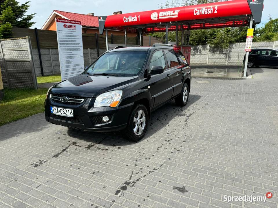 Kia sportage SUV zachodniopomorskie Kamień Pomorski