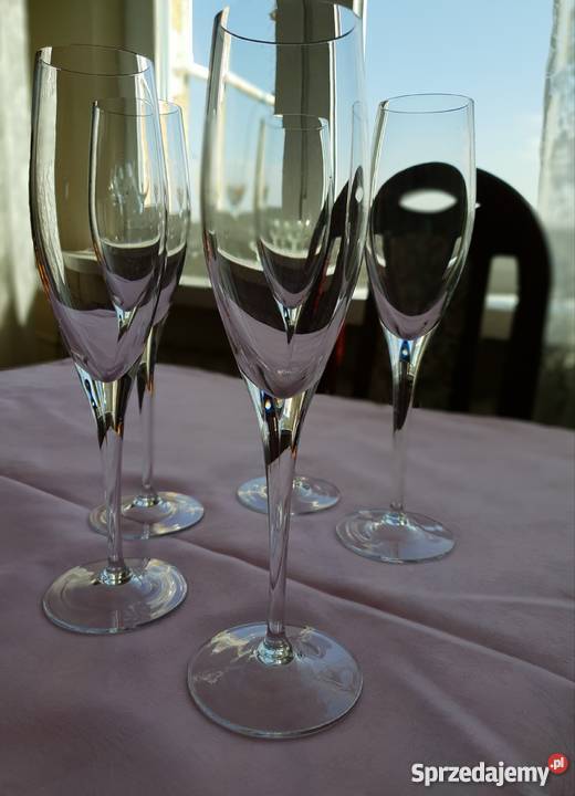 5 kieliszków do szampana Kraków