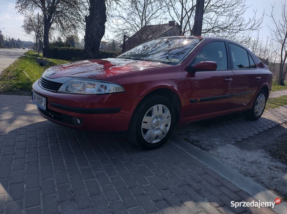 Renault Laguna 2 19 dci lubelskie