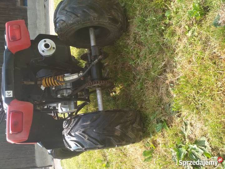 Quad 10KM Motocykle, skutery, quady Wolbrom sprzedam