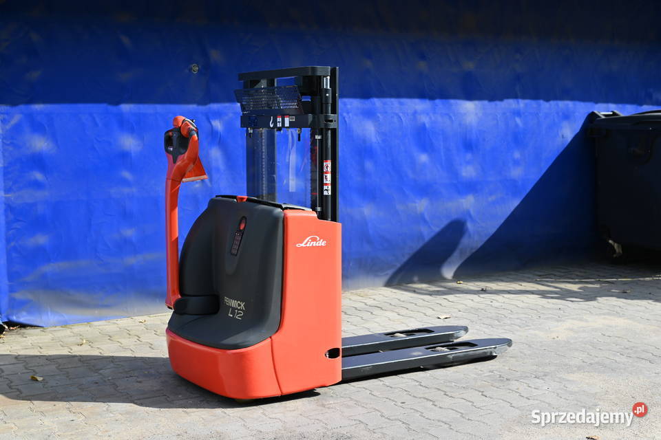 Paleciak elektryczny Linde L12 64mth 210 2017 Częstochowa