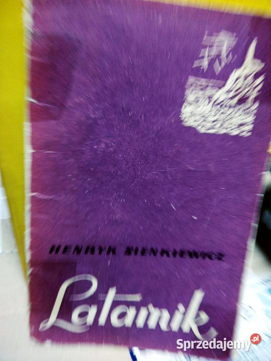 Latarnik Sienkiewicza lektury szkolne różne Warszawa