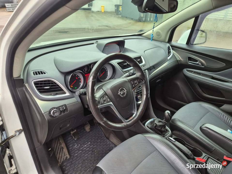 Opel Mokka lubelskie Międzyrzec Podlaski