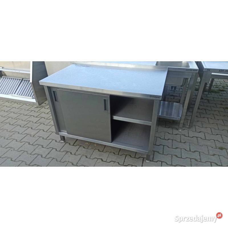 STÓŁ Z SZAFKĄ DRZWI SUWANE 1207085 MC O Ostrów Wielkopolski