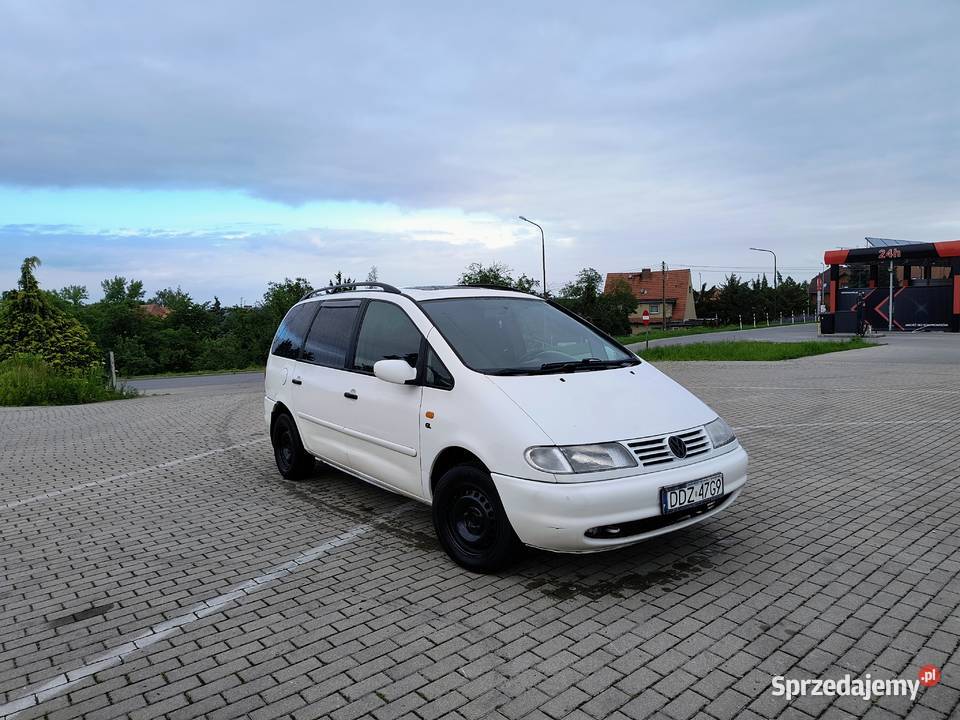 VW Sharan 19 TDI 110 długie opłaty 1900cm3 Sobótka
