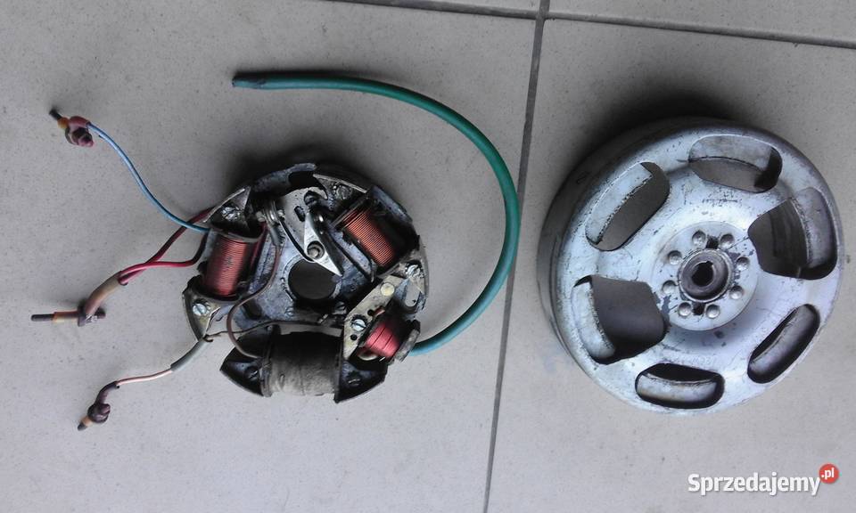 WSK magneto zapłon iskrownik oryginalny małopolskie Kraków