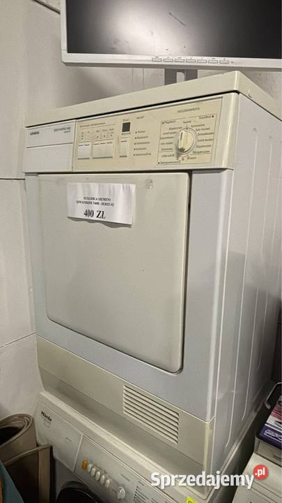 Suszarka do ubrań Siemens serwisie wolnostojące Pralki i suszarki Choszczno