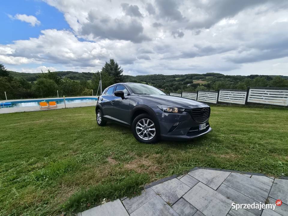 Mazda cx3 2021 Stobierna