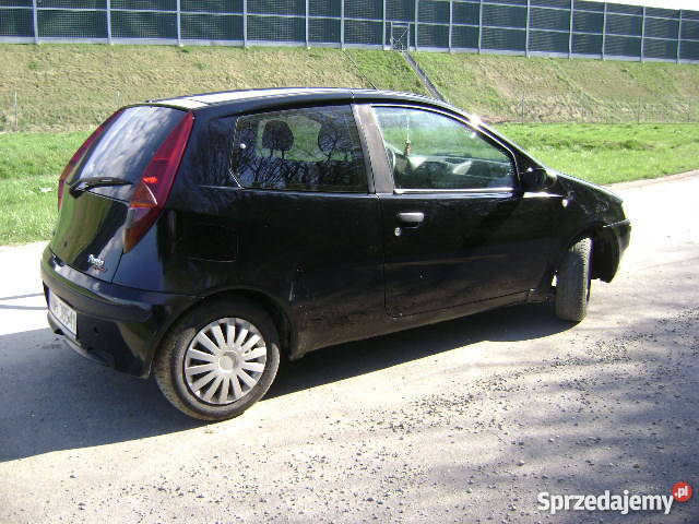 Fiat Punto 2 Sporting 1,2 16 V bardzo ładny tuning Dębica - Sprzedajemy.pl