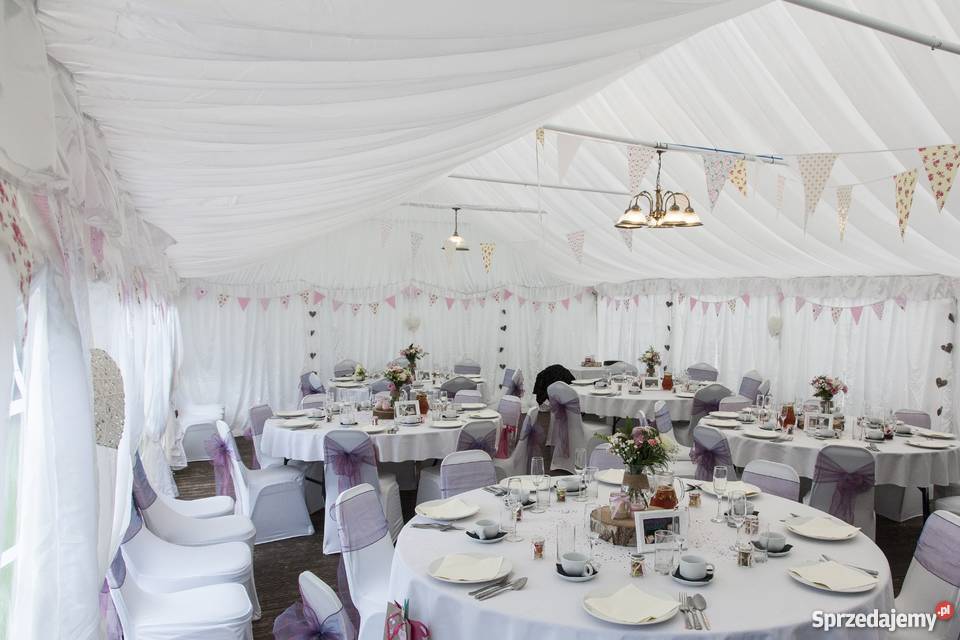 Wynajem namiotów Wynajmij namiot chrzciny Obsługa imprez Wrocław