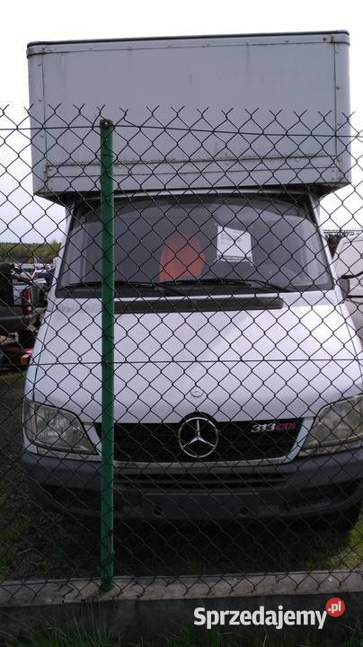 Mercedes Sprinter kontener aluminiowy meblowóz 1400kg Mercedes-Benz Tarnów sprzedam