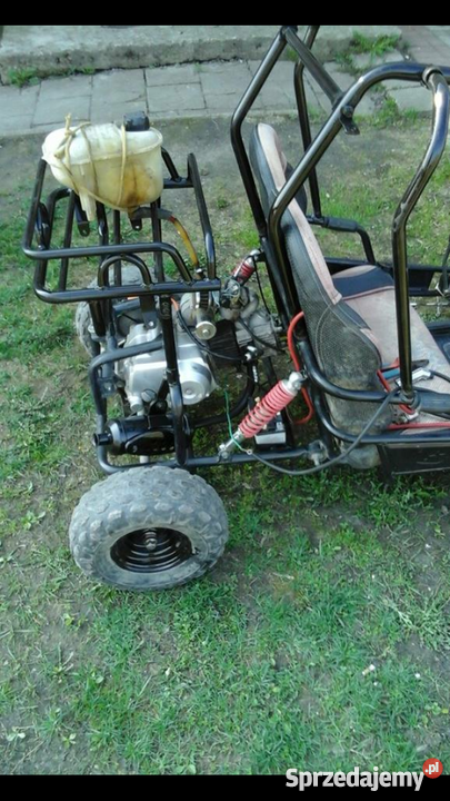 Buggy Zumico 90ccm półautomatyczna