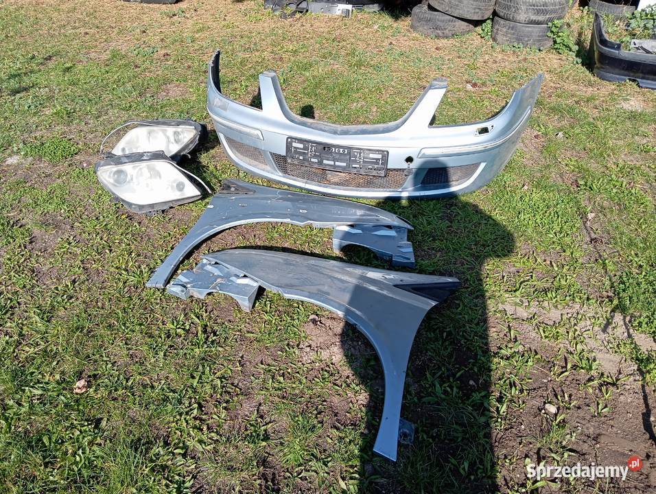 Lancia Phedra Błotnik Prawy Lewy Oryginał Maska dolnośląskie Lubin sprzedam