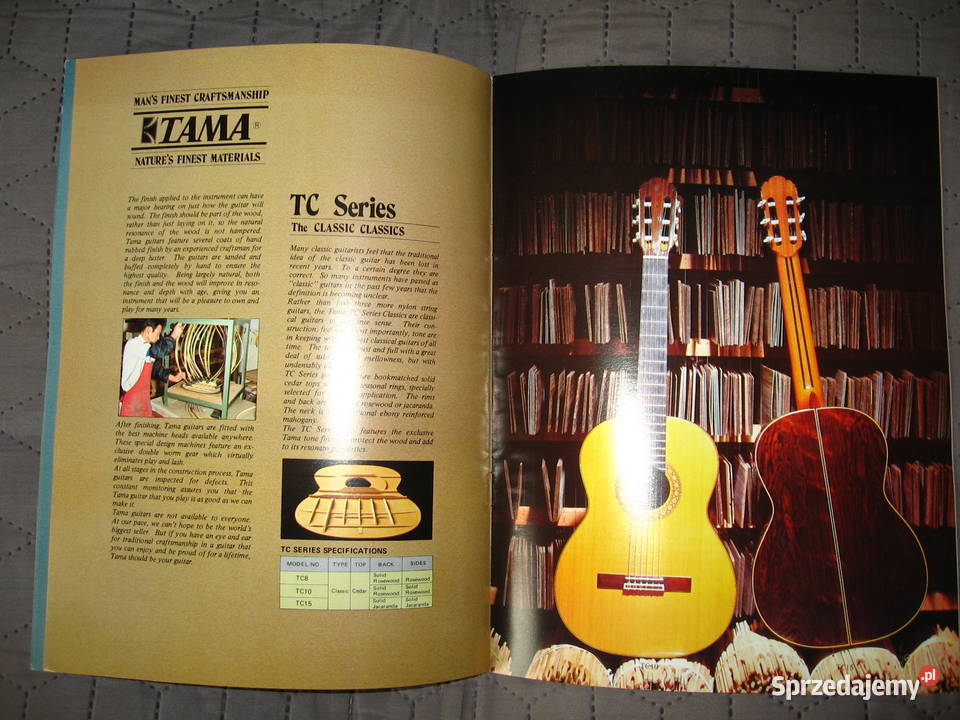 TAMAIbanez Acoustic Guitars katalog gitar Ibanez Kępice