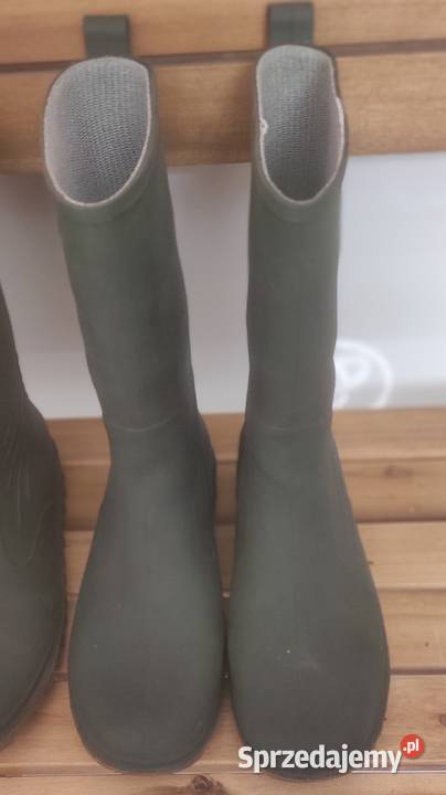 Zielone kalosze rozmiar 4511 Rudziniec