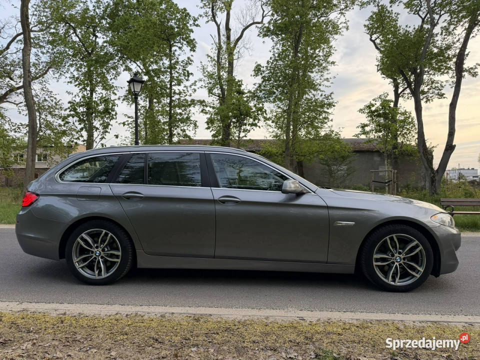 BMW 520 D 184 Konie Automat Navi Xenon Alu18 Józefkowo