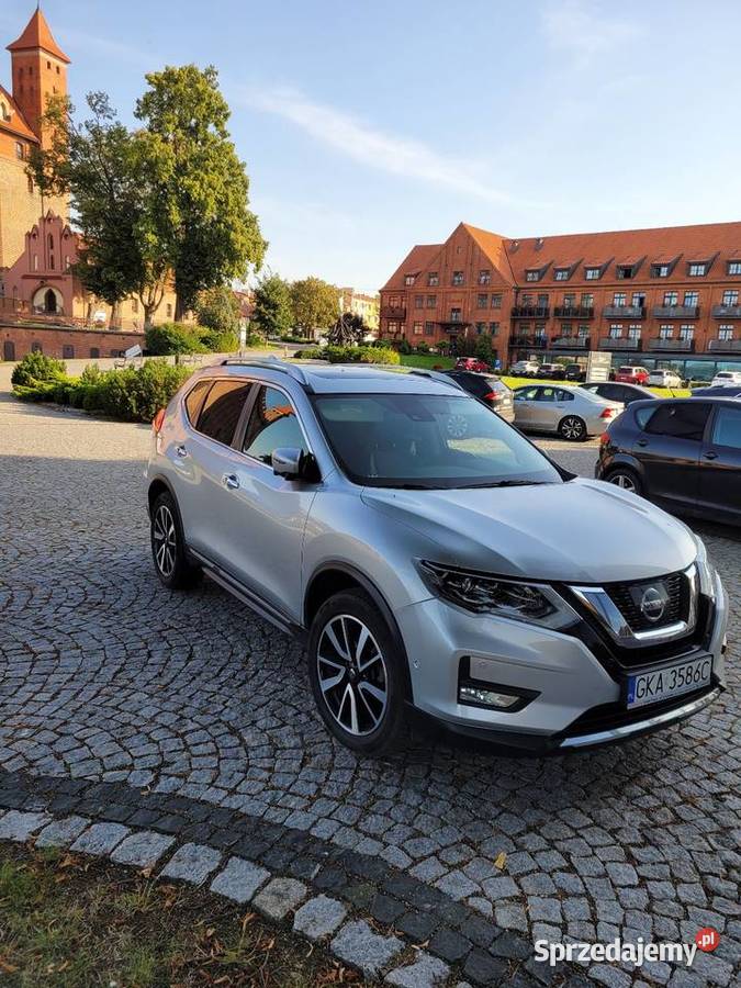 Nissan x trail 4x4 20 177 TEKNA POLSKI SALON bez elektrochrom. lusterko wst. Gdańsk