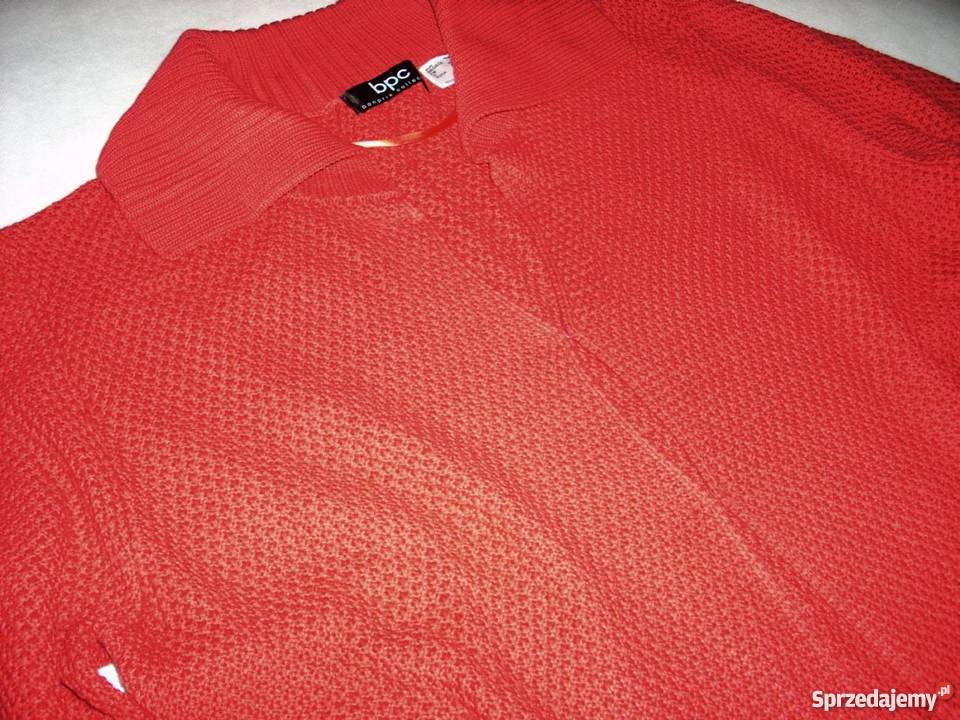 MODNY sweter KARDIGAN NARZUTKA elegancka 40 42 Bez wzoru małopolskie Nowy Sącz