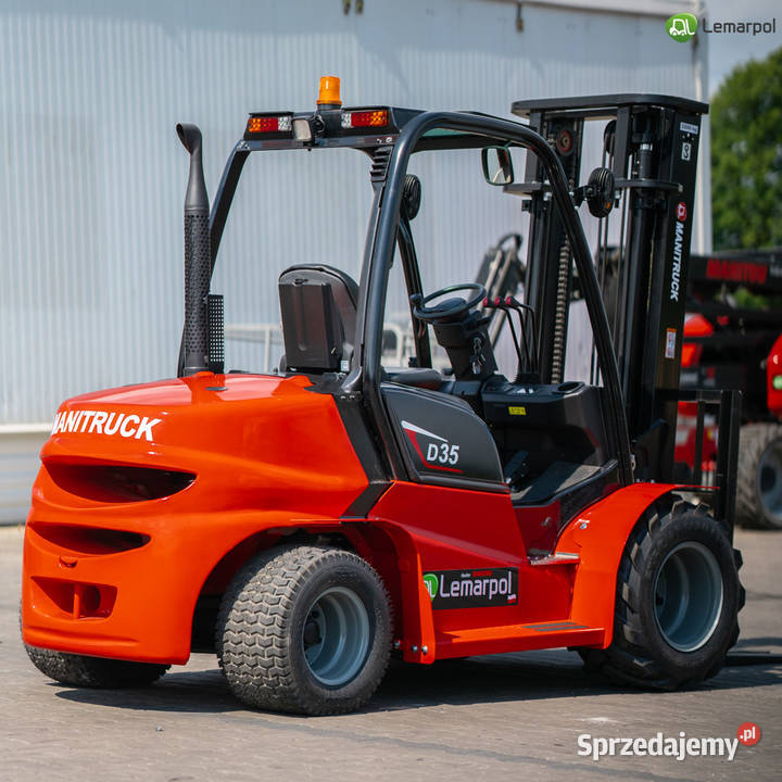 Wózek widłowy Manitruck D35 45m Zator
