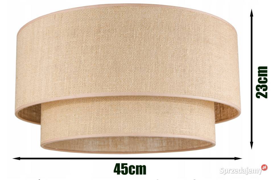 LAMPA WISZĄCA SUFITOWA ŻYRANDOL ABAŻUR Choroszcz sprzedam