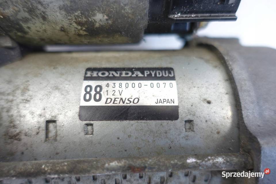 Honda Civic IX 9 16 IDTEC ROZRUSZNIK 4380000070 osobowe Janów sprzedam