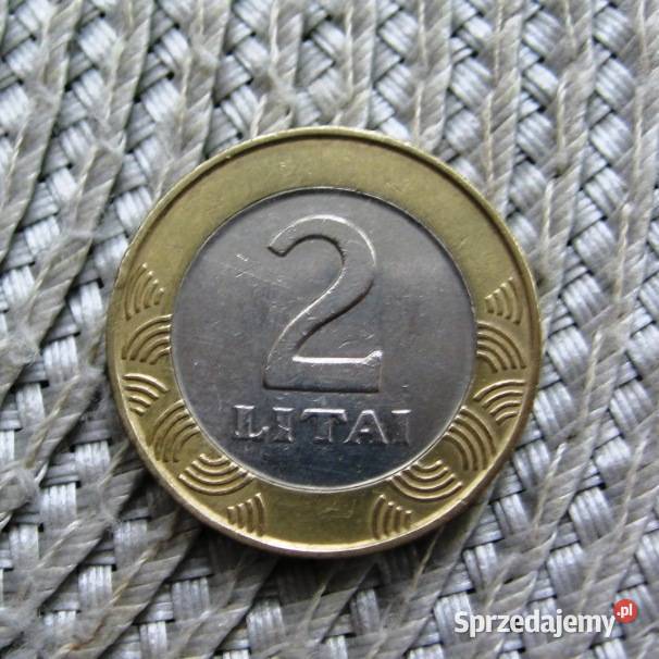Litwa 2 Litai 1999r Kalisz